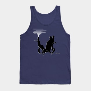 Steam Rikshaw Tank Top